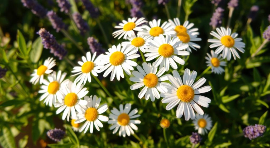 Chamomile Herbs for Menstrual Cramp Relief