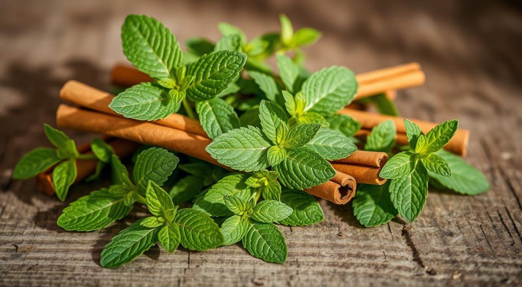 Cinnamon and Peppermint Herbal Remedy for Period Pain