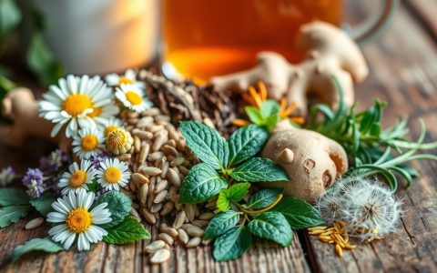 Herbal Remedies to Support Digestive Health and Comfort