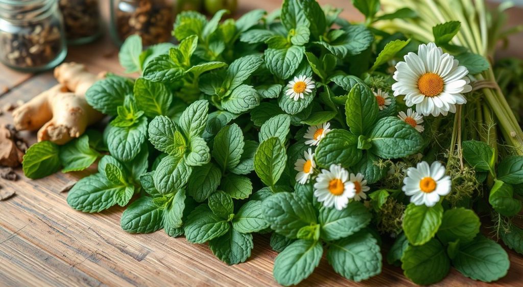 Herbs for Gut Comfort