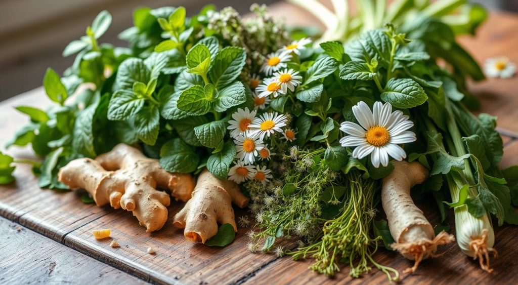 Herbs for Gut Comfort