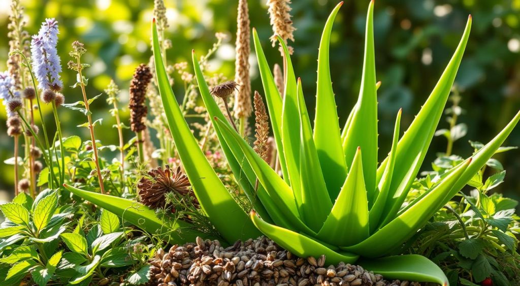 Aloe Vera Insulin Regulation Herbs