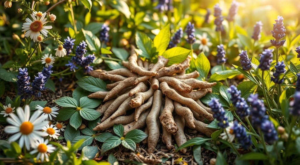 Ashwagandha emotional balance herbs