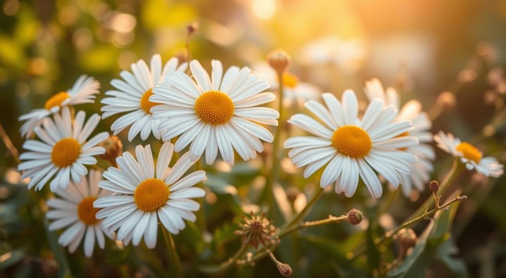 Chamomile anxiety-reducing herbs