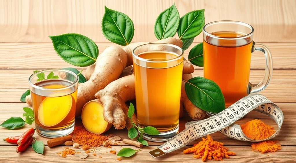 Ginger for Fat-Burning Herbs