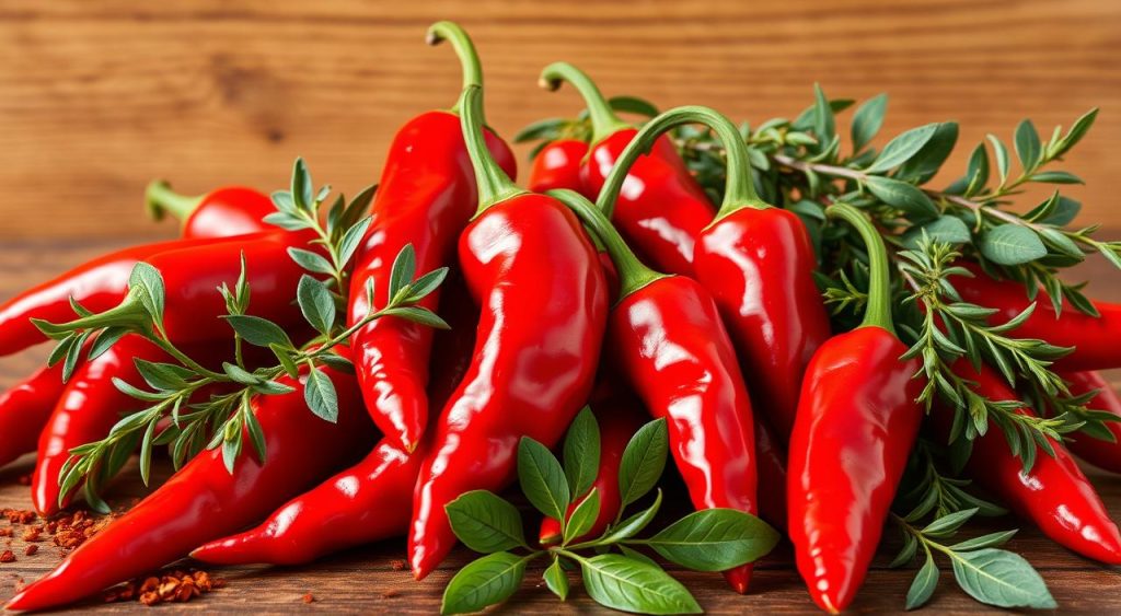 Cayenne Pepper Fat-Burning Herbs