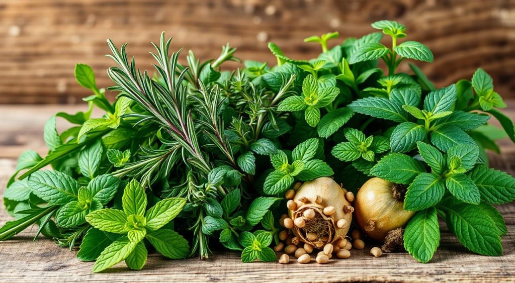 brain health herbs, cognitive-enhancing herbs