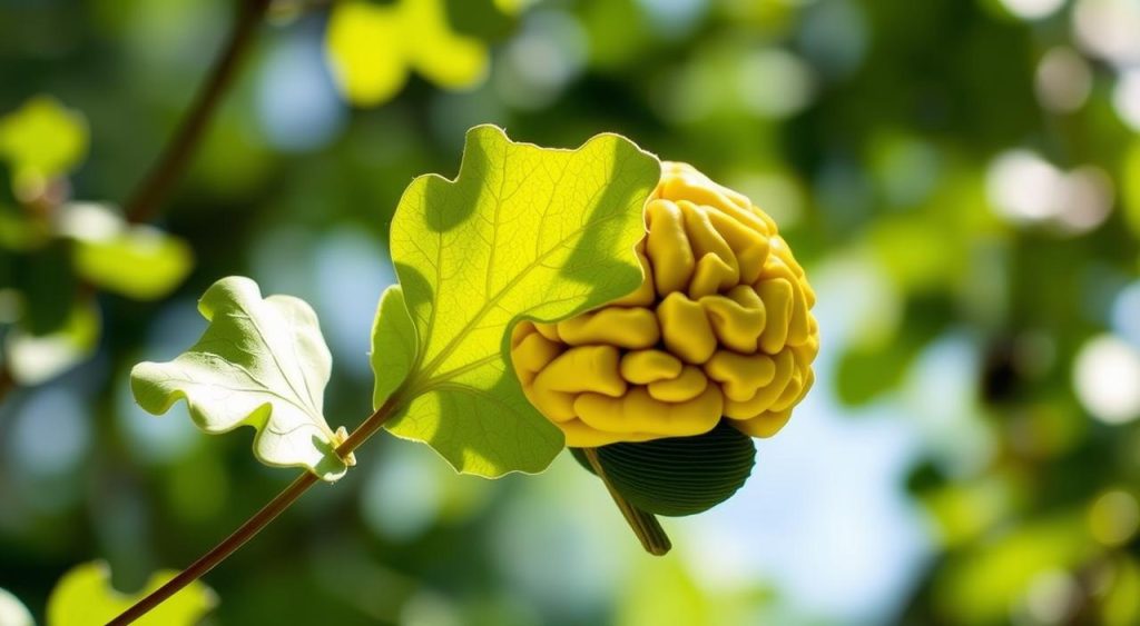 Ginkgo Biloba Brain Health Herbs