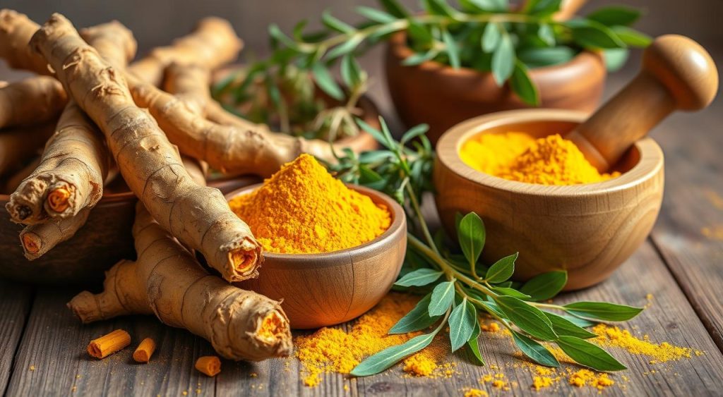 Turmeric Cognitive-Enhancing Herbs