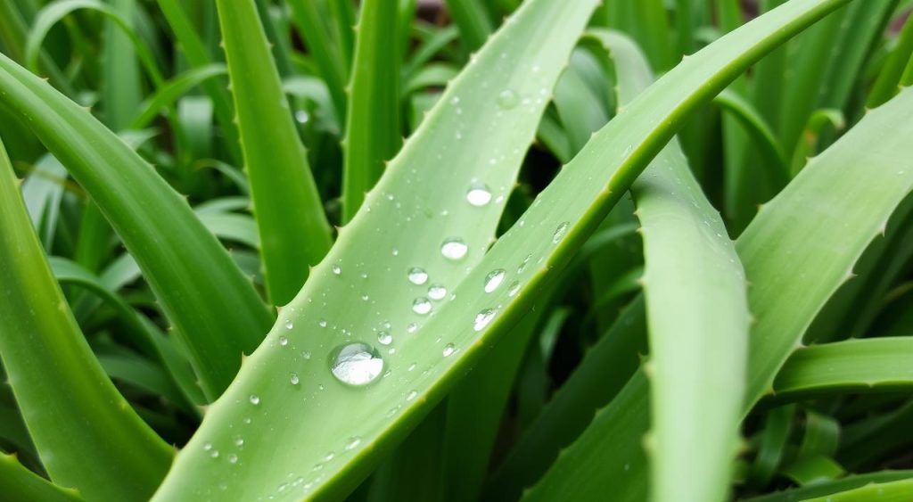 Aloe Vera Natural Skin Care Herbs