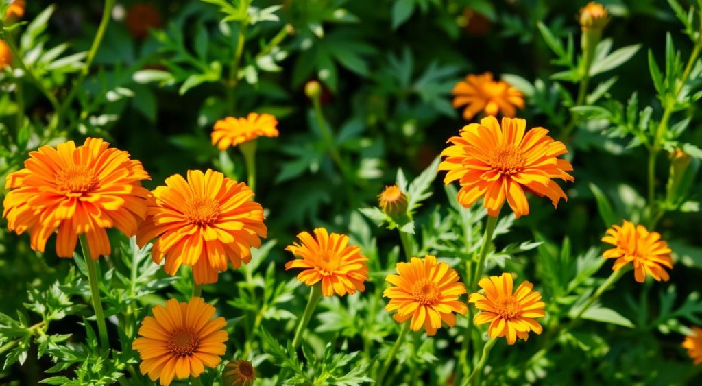 Calendula flower for eczema relief herbs