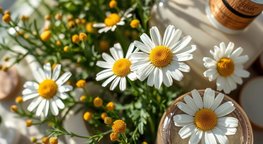 Chamomile for Natural Skin Care Herbs