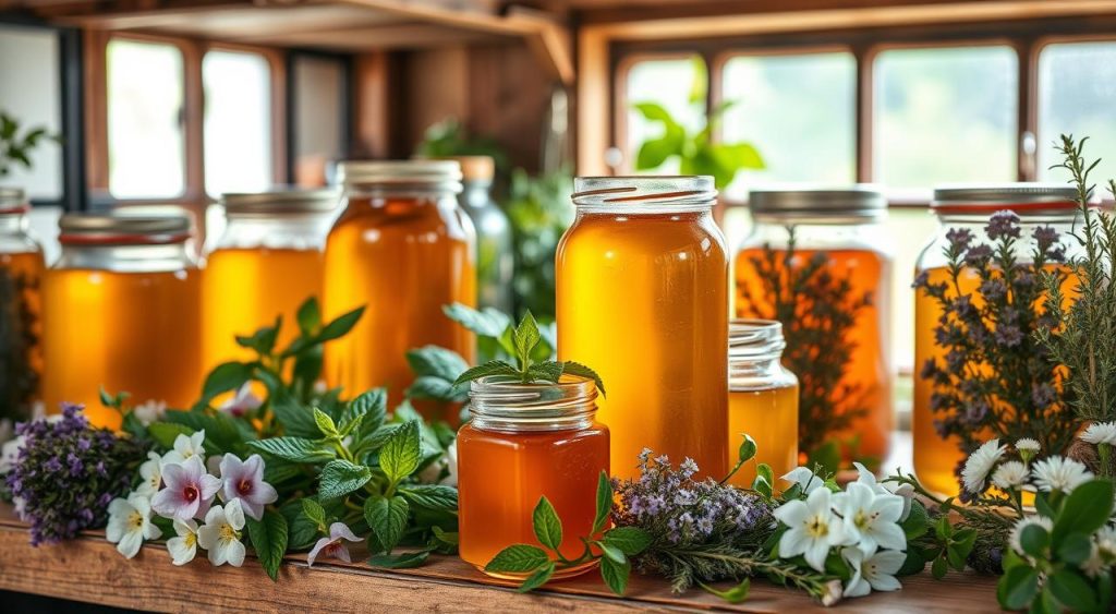 Honey for Asthma Relief Herbs