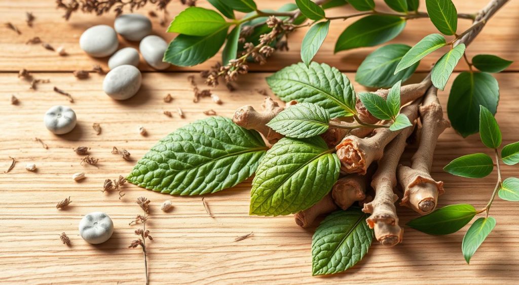 Ashwagandha stress-relief herbs