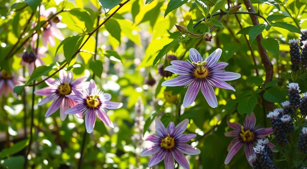 Passionflower for Mental Relaxation