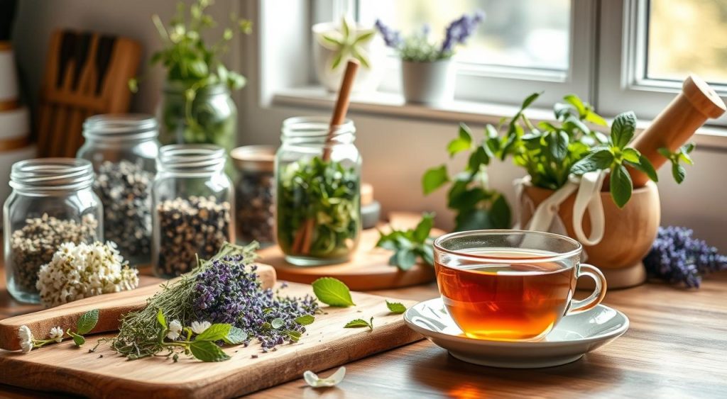 Stress-Relief Herbs Preparation Methods