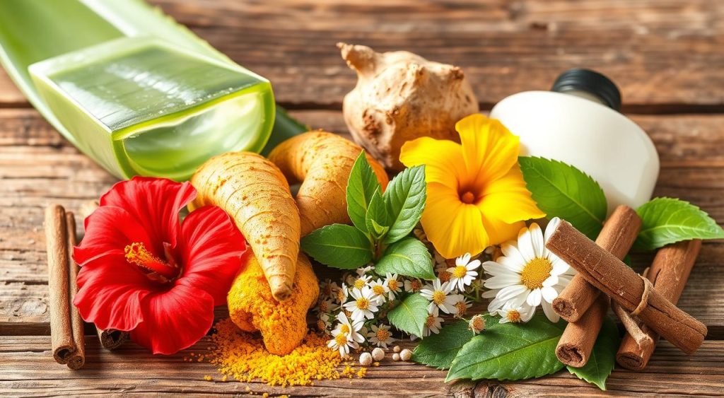 Herbal Skincare Ingredients