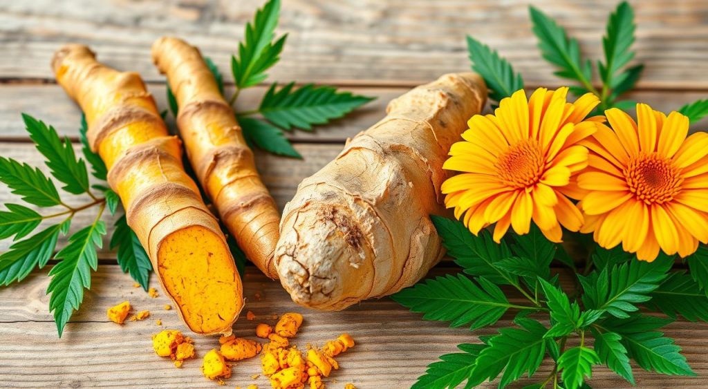 Turmeric and Calendula Skin Health Herbs