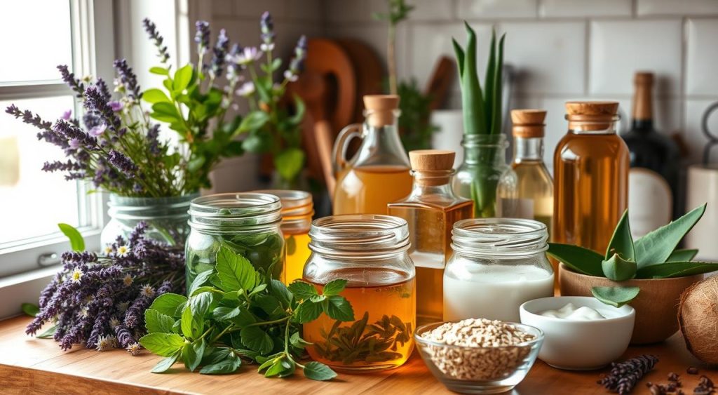 DIY Herbal Skincare Remedies