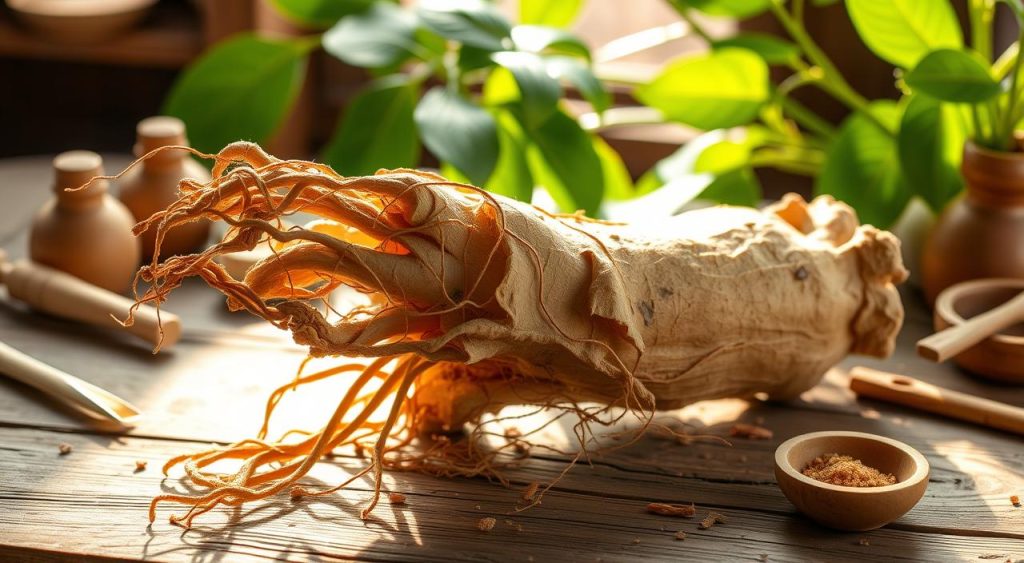 Ginseng Root Traditional Medicine