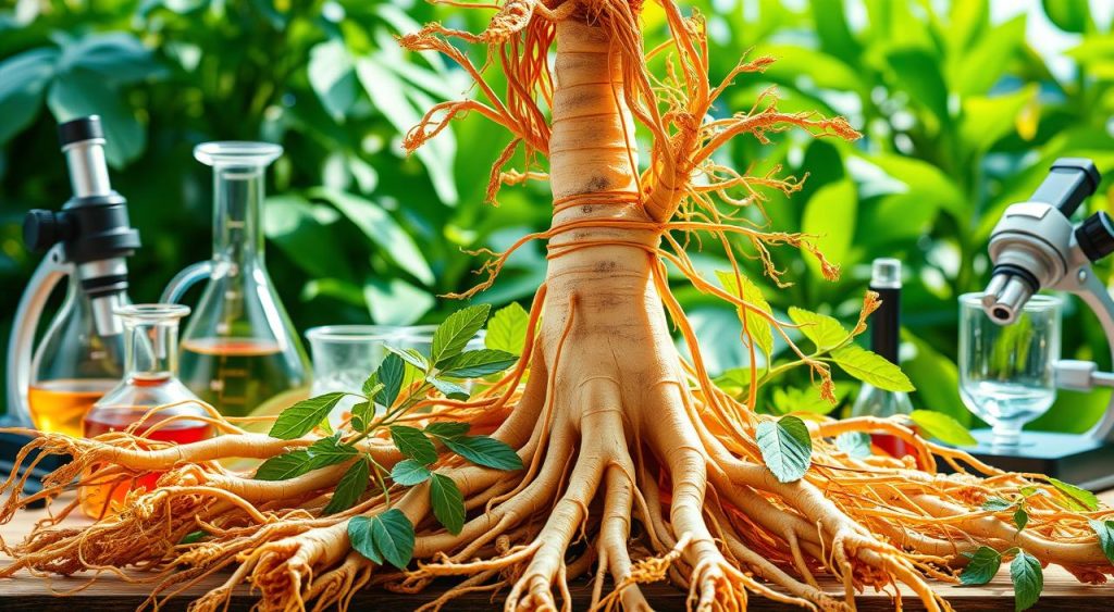 Ginseng Fatigue Fighting Herbs Research