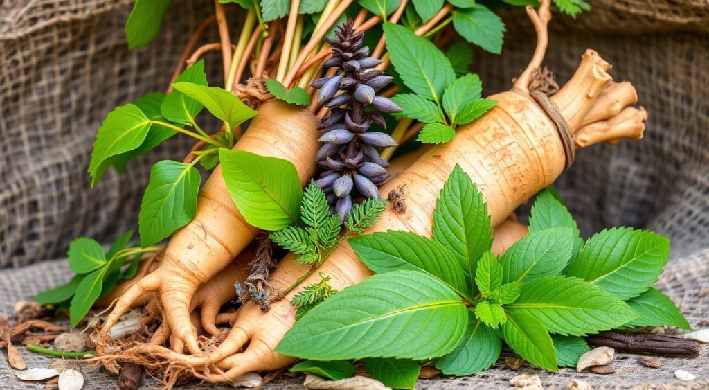 American Ginseng Fatigue-Fighting Herbs