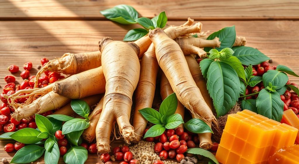 Ginseng and Natural Energy Boosters