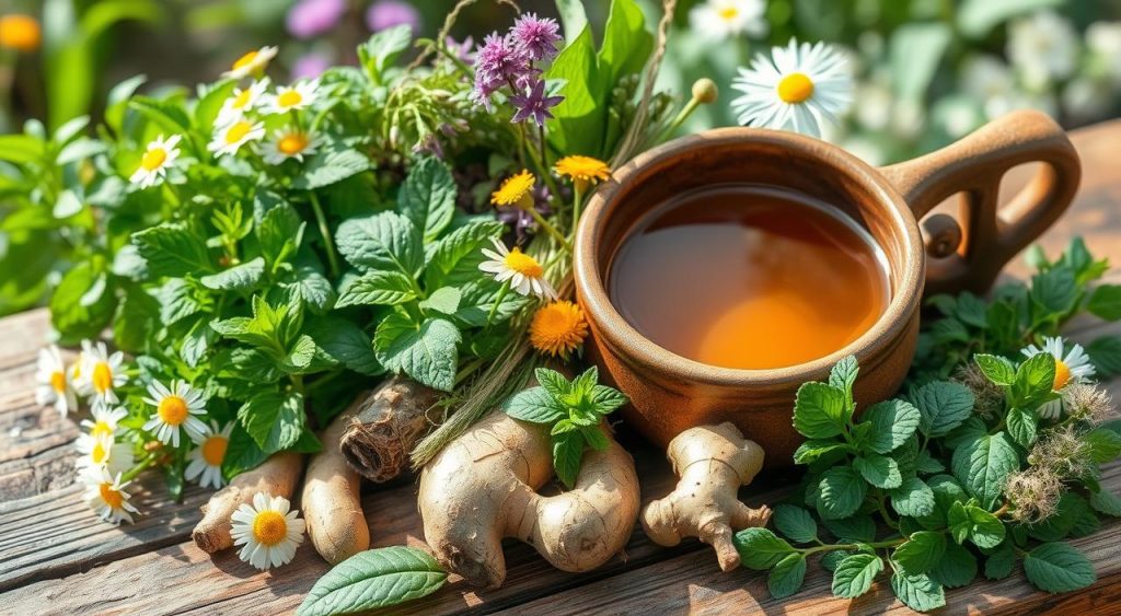 Digestive Health Herbs Guide