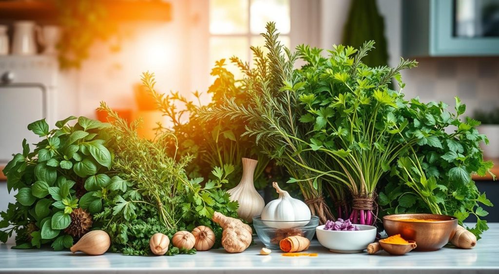 Kitchen Herbs for Immune Support