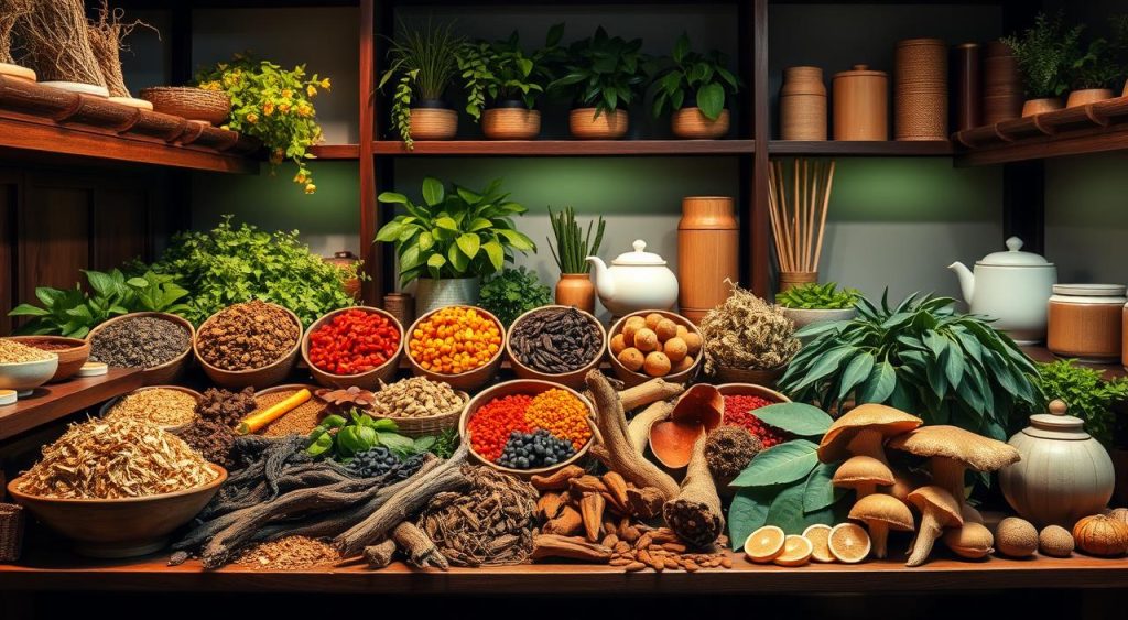 Traditional Chinese Medicine Immune-Strengthening Herbs