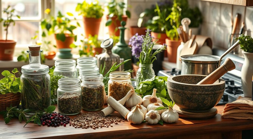 Immune-Strengthening Herbs Preparation Methods