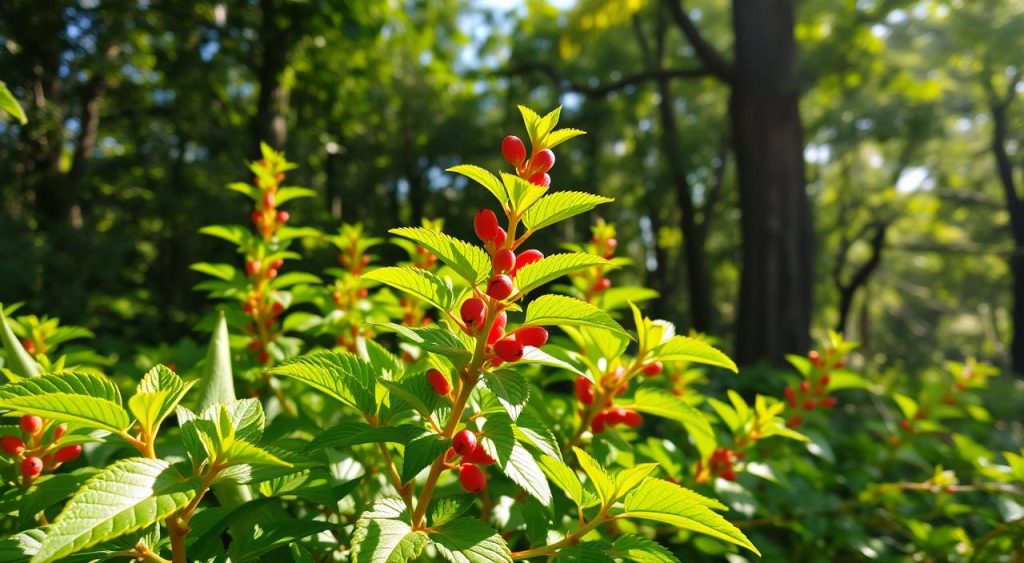 Ashwagandha herb for energy boosting