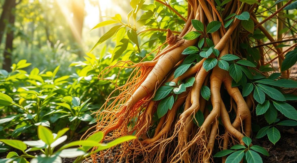 Ginseng Energy-Boosting Herbs