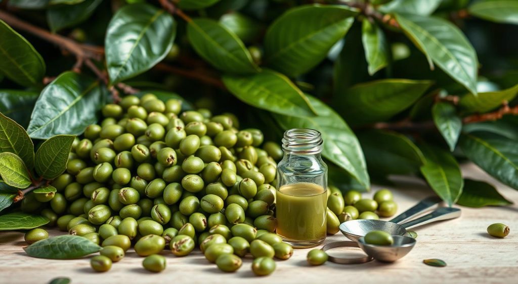 Green Coffee Bean Extract for Weight Loss