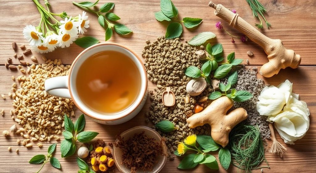 Herbal Tea Blends for Bloating Relief