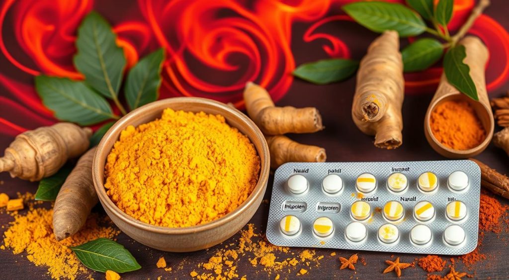 Turmeric for inflammation comparison with NSAIDs