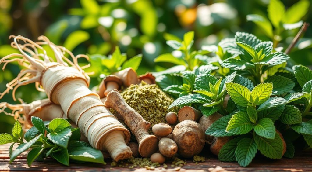 energy-boosting herbs, daily fatigue relief herbs