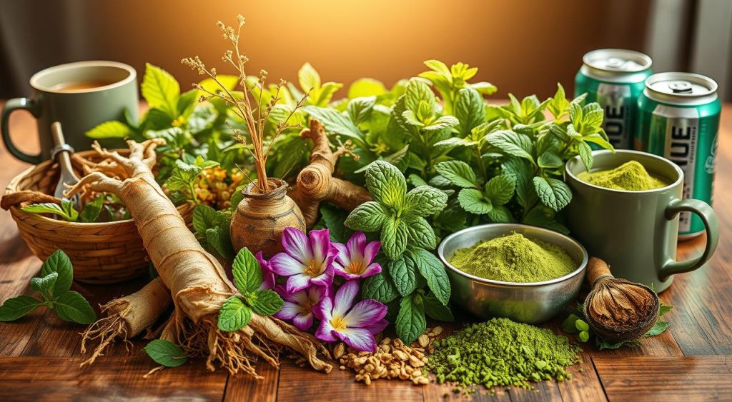 Energy-Boosting Herbs Comparison