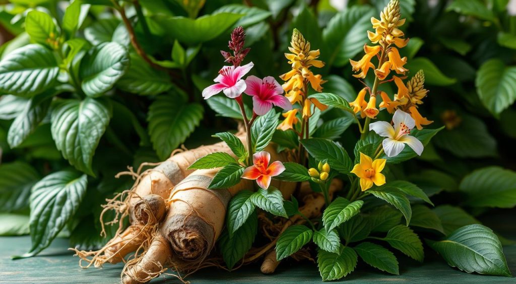 Energy-Boosting Herbs Ginseng and Rhodiola