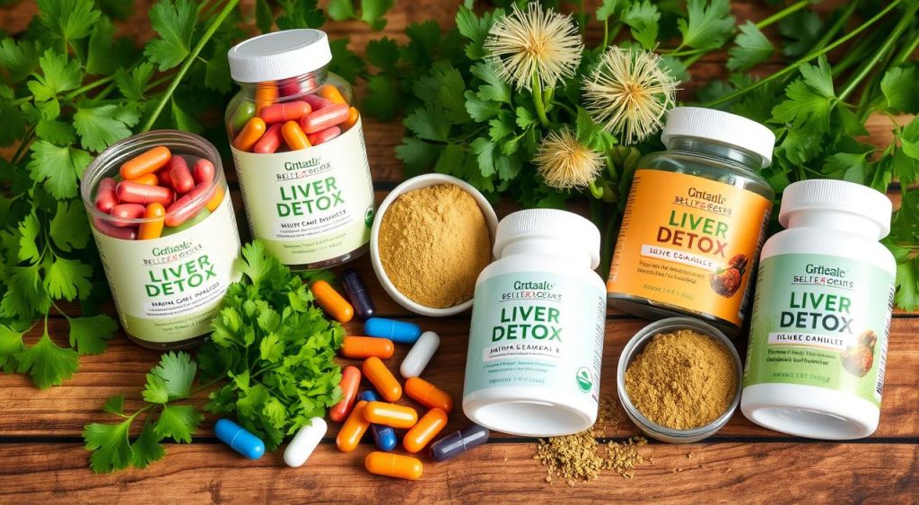 Liver Detox Supplements