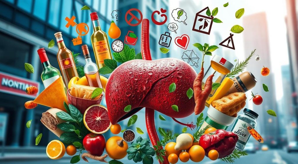 Liver Health and Lifestyle Toxins