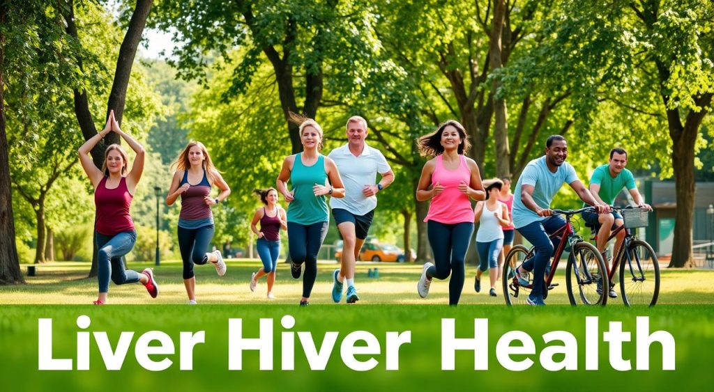 Liver Health Exercise