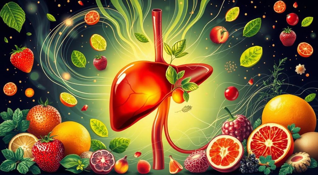 Healthy Liver Detox Process