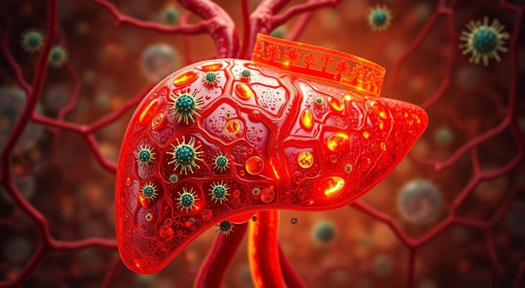 Liver Immune Defense Mechanism