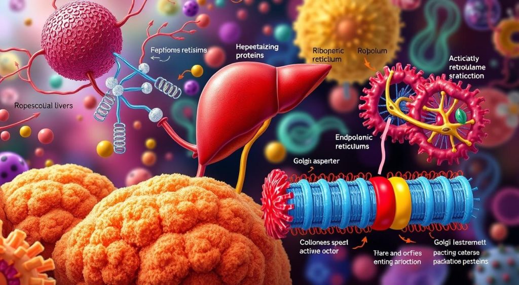 Liver Protein Production Process