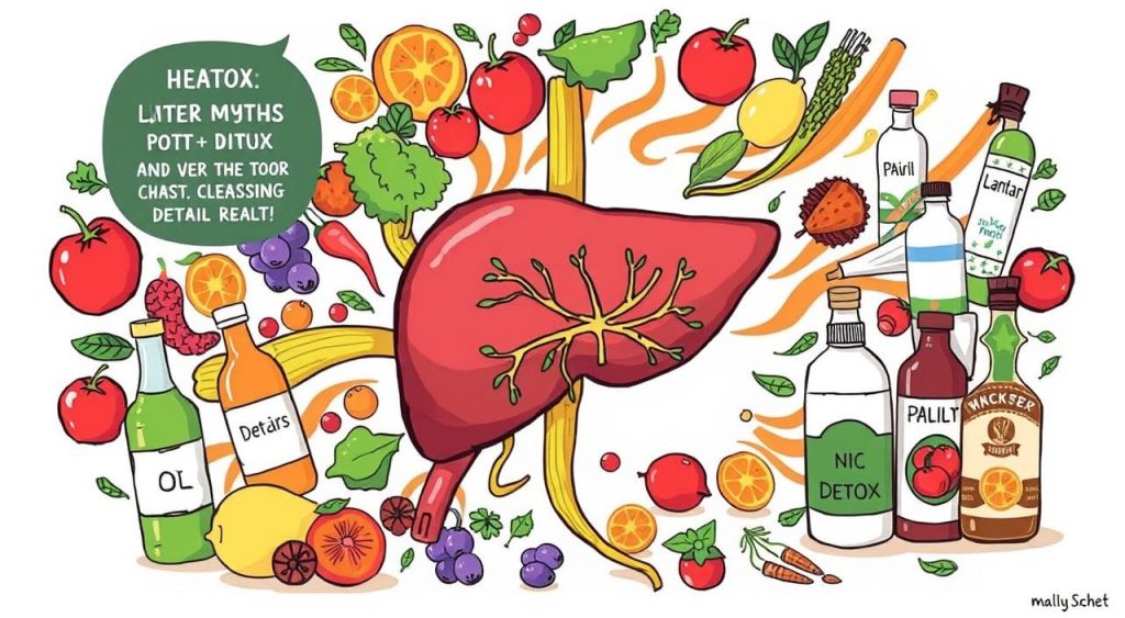 Liver Detox Myths Explained