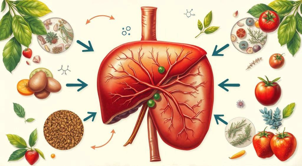 Liver Detoxification Process