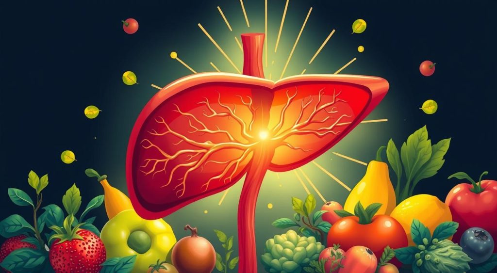 Liver Detoxification Process