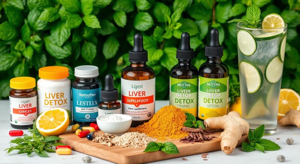 Liver Detox Supplements