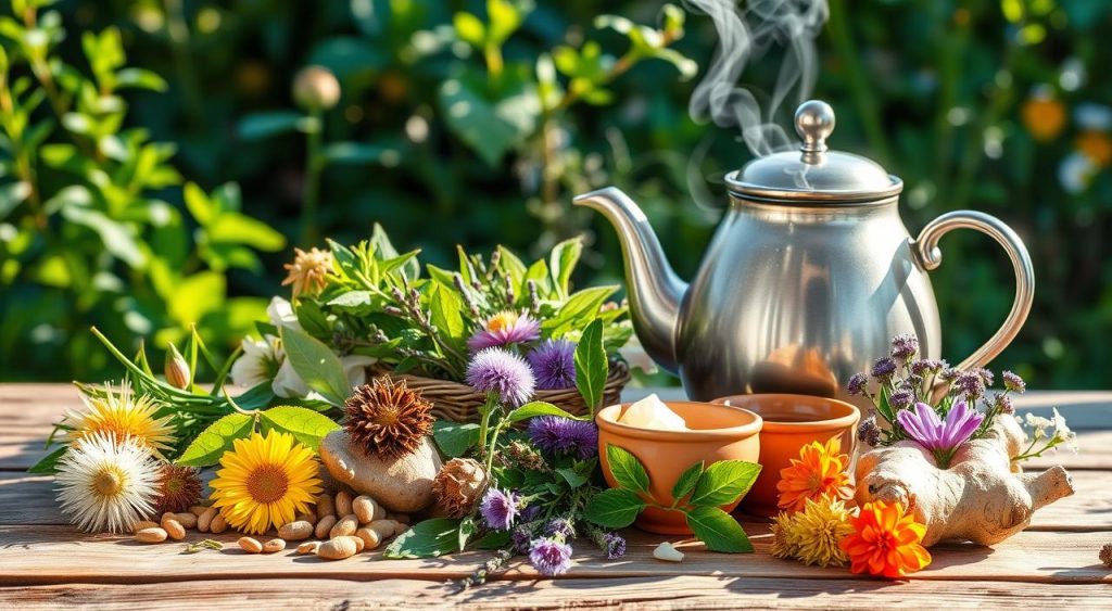 Herbal Teas for Liver Detox